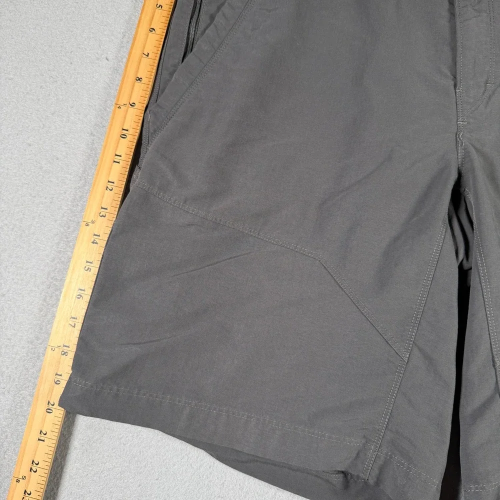 The North Face Mens Gray Hiking Shorts Size 36‎ AXEZ S13 Technical Utility 10in